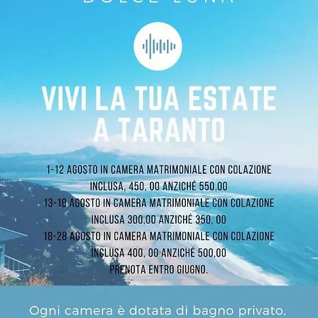 Bed & Breakfast B&B Dolce Luna Taranto
